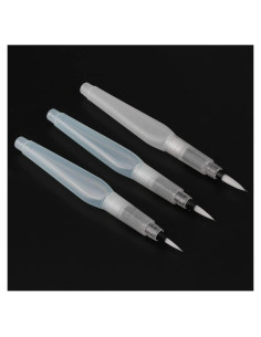 Set de 3 Bolígrafos de Agua ZJchao para Acuarela y Caligrafía