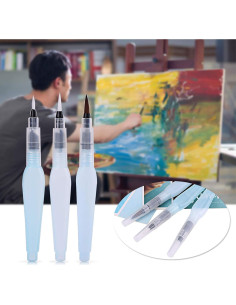 Set de 3 Bolígrafos de Agua ZJchao para Acuarela y Caligrafía 2