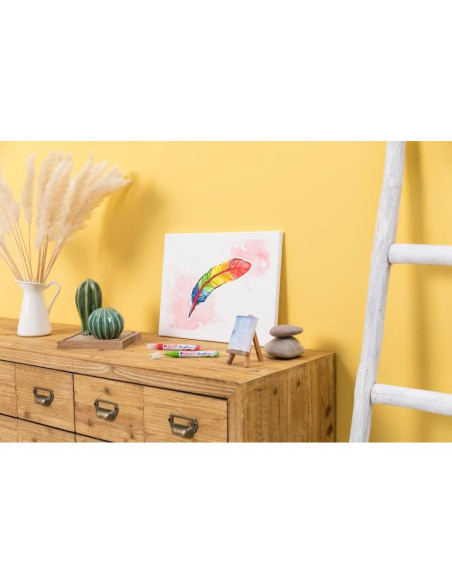 Marcador Acrílico Edding 5100 Blanco 2-3mm - 1 Unidad