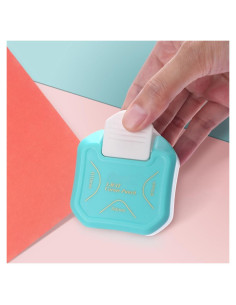 Cortador de esquinas NUZAMAS 3 en 1 para manualidades