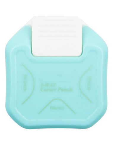 Cortador de esquinas NUZAMAS 3 en 1 para manualidades