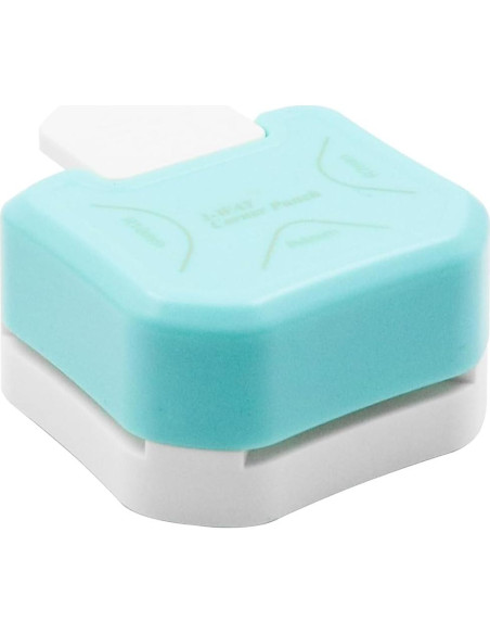 Cortador de esquinas NUZAMAS 3 en 1 para manualidades