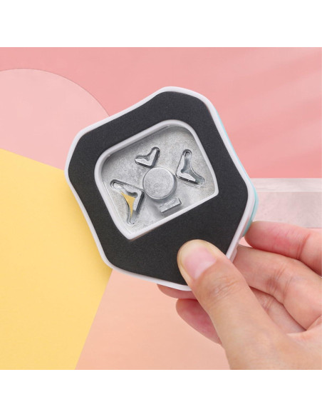 Cortador de esquinas NUZAMAS 3 en 1 para manualidades