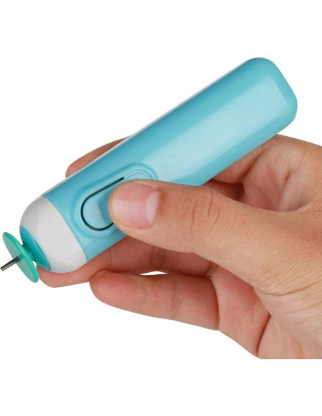 Bolígrafo Eléctrico de Quilling ViaGasaFamido Azul 110x25mm