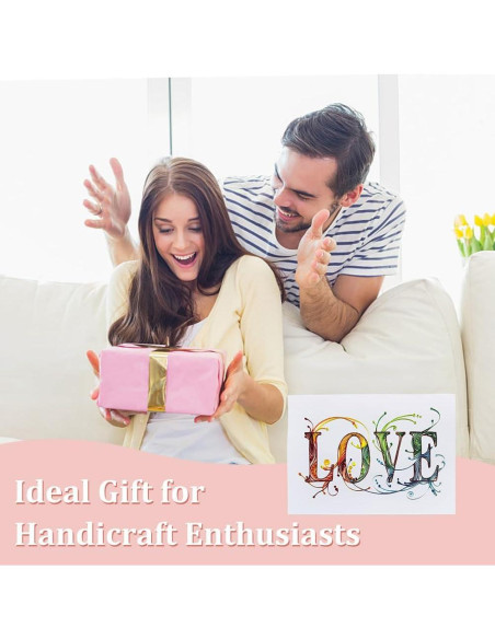 Kit de Quilling de Papel A4 WEBEEDY para Principiantes