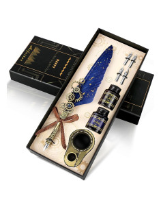 Juego de Caligrafía Aifeiter con Pluma, Tinta y Soporte