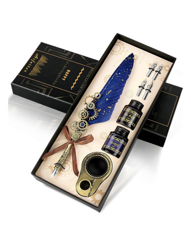 Juego de Caligrafía Aifeiter con Pluma, Tinta y Soporte