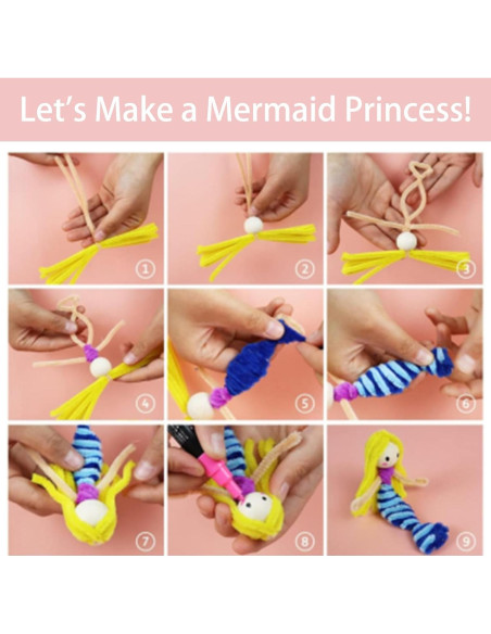 1200 Limpiapipas Multicolor WOPPLXY 6mm x 30cm Manualidades