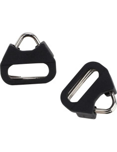 Anillo de división triangular acero inoxidable + tapa ABS (2 piezas) 2