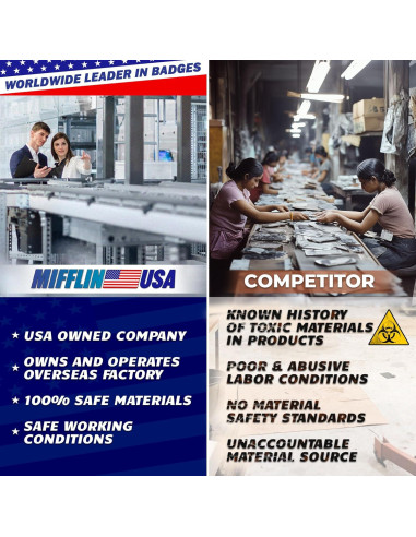 Cintas Planas a Granel MIFFLIN 99 cm Negro 50 PK Clips Bulldog