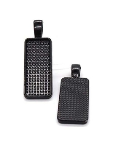 30 Cabochones Rectangulares 10x25mm Base Joyería DIY SHUNAE