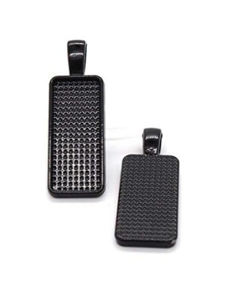 30 Cabochones Rectangulares 10x25mm Base Joyería DIY SHUNAE