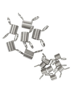 14 Clips de Cuerda para Perlas INDIVSHOW - 6 Grandes y 8 Pequeños