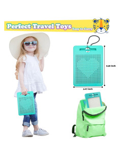 Tablero de Dibujo Magnético Doble Cara Svance 20.32 cm para Niños 2