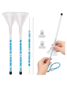 Kit de Embudos y Agujas para Cuentas de Arcilla FOWSRHRG