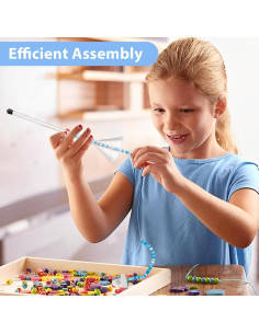 Kit de Embudos y Agujas para Cuentas de Arcilla FOWSRHRG 2