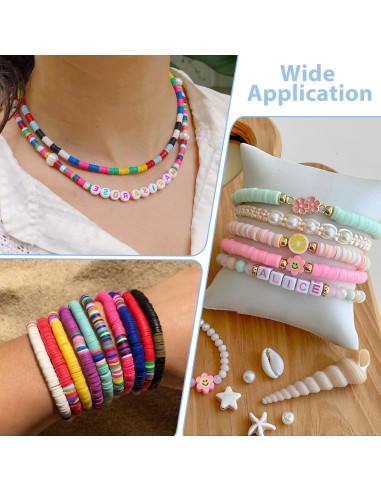 Kit de Embudos y Agujas para Cuentas de Arcilla FOWSRHRG