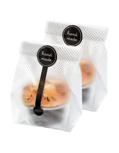 Bolsas Plásticas Translúcidas Palksky 200 Pcs para Panadería