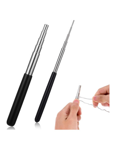 Juego de herramientas de bobinado Sliverdew 2 piezas 1.5-10mm