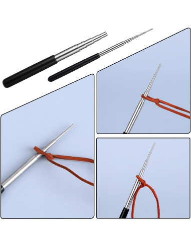 Juego de herramientas de bobinado Sliverdew 2 piezas 1.5-10mm