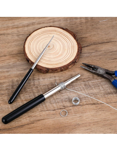 Juego de herramientas de bobinado Sliverdew 2 piezas 1.5-10mm