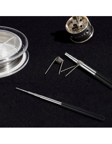 Juego de herramientas de bobinado Sliverdew 2 piezas 1.5-10mm