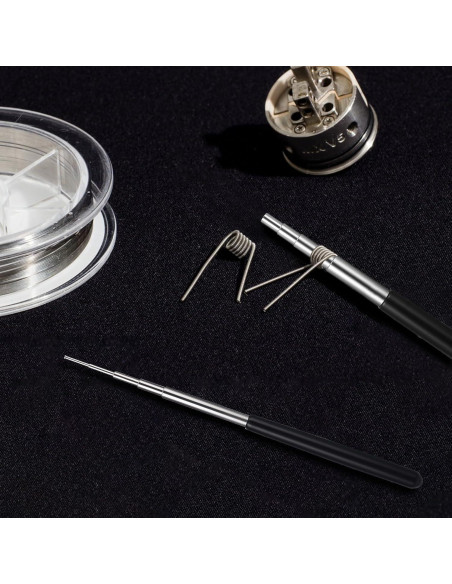 Juego de herramientas de bobinado Sliverdew 2 piezas 1.5-10mm