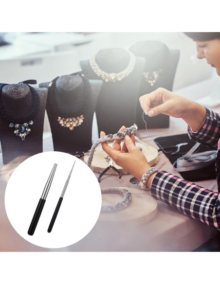 Juego de herramientas de bobinado Sliverdew 2 piezas 1.5-10mm