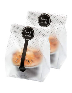 Bolsas Plásticas Translúcidas Palksky 200 Pcs para Panadería 2