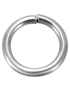 500 Anillas de Salto Acero Inoxidable 304 8mm 18 Calibre