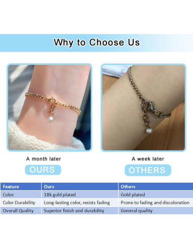 Anillas de Salto Abiertas CREATZONE 8mm Baño de Oro 18K 400pcs