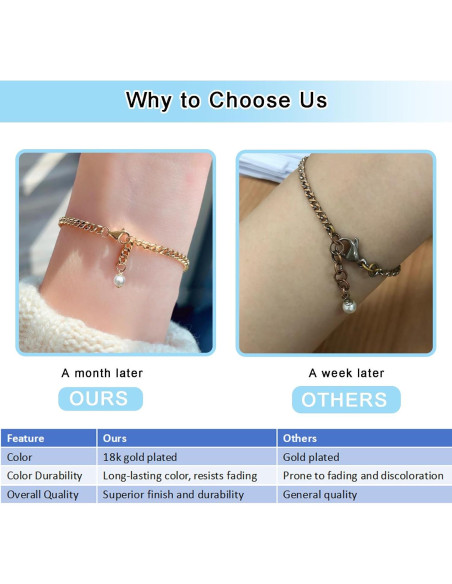 Anillas de Salto Abiertas CREATZONE 8mm Baño de Oro 18K 400pcs