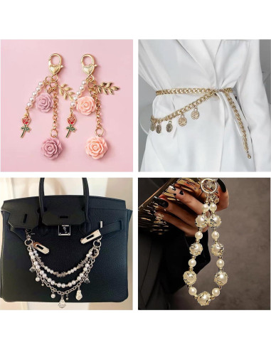 Anillas de Salto Abiertas CREATZONE 8mm Baño de Oro 18K 400pcs