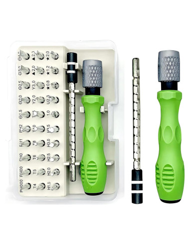 Juego de Destornilladores de Precisión 32 en 1 Jiaozimifan