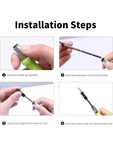 Juego de Destornilladores de Precisión 32 en 1 Jiaozimifan