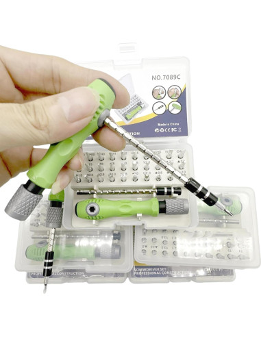 Juego de Destornilladores de Precisión 32 en 1 Jiaozimifan