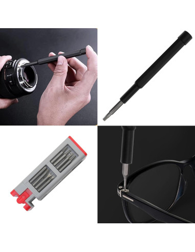 Juego de Destornilladores de Precisión 30 en 1 KALiM Rojo