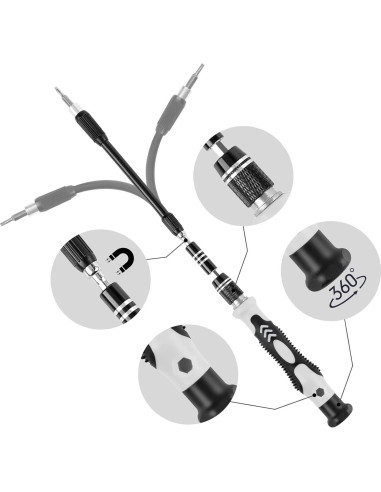 Juego de Destornilladores de Precisión 117 en 1 Lifegoo