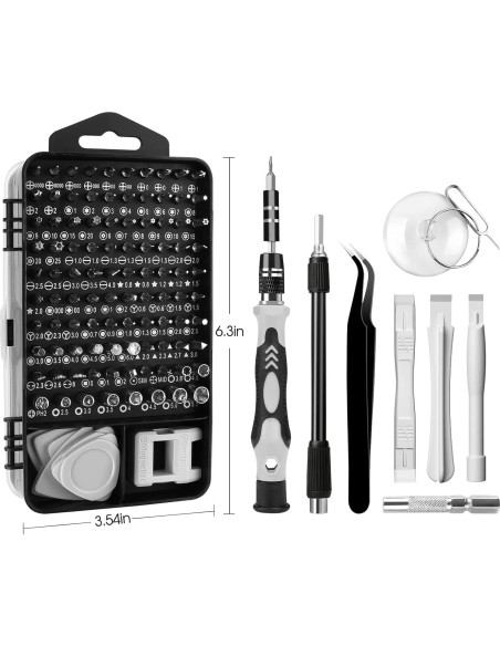 Juego de Destornilladores de Precisión 117 en 1 Lifegoo