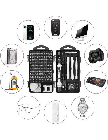 Juego de Destornilladores de Precisión 117 en 1 Lifegoo