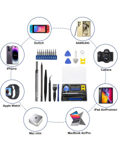 Juego de Destornilladores de Precisión 22 en 1 Bamerfish 2