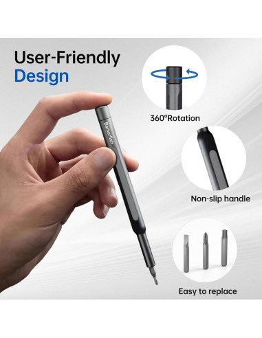 Juego de Destornilladores de Precisión 22 en 1 Bamerfish