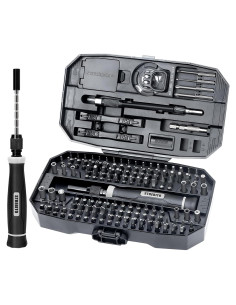 Juego de Destornilladores de Precisión STREBITO 153 en 1