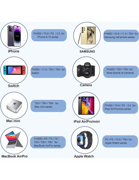 Juego de Destornilladores de Precisión 22 en 1 Bamerfish