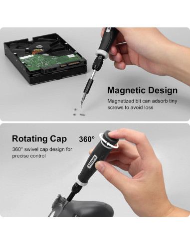 Juego de Destornilladores de Precisión STREBITO 153 en 1