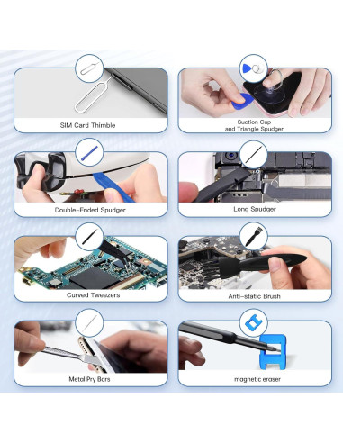 Juego de Destornilladores de Precisión 22 en 1 Bamerfish