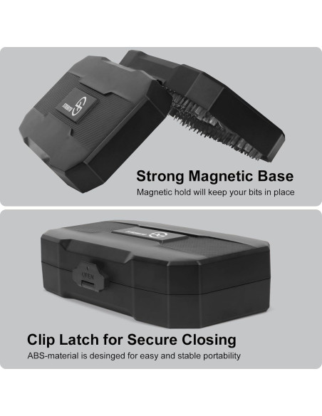 Juego de Destornilladores de Precisión STREBITO 153 en 1