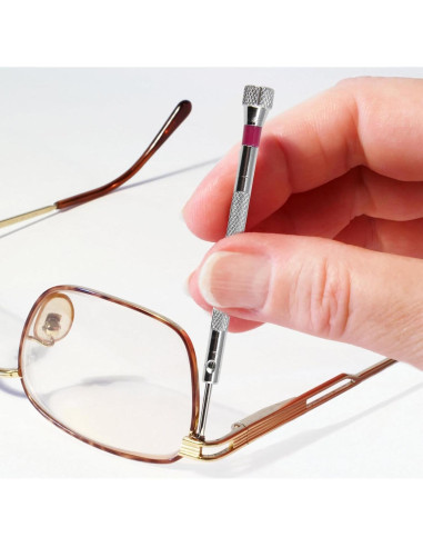 Kit de Tornillos Micro 500 Pcs para Gafas y Electrónica Yenblow