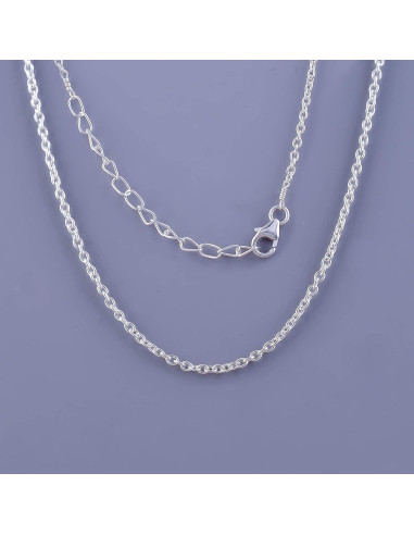 Colgante de Rodocrosita Ovalada YASHEE con Bezel 40.6 cm