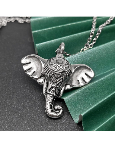 Collar de urna de cremación girasol LuxglitterLin para cenizas